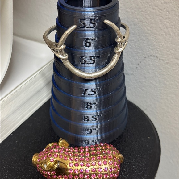 Lucky Brand Silver-Tone Cuff Bracelet Boho - Picture 6 of 6